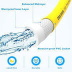 RV Drinking Water Hose 100FT, 5/8" Fresh Water Hose - Image 4