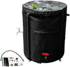 Collapssible Rain Barrel, 50L Water Storage Containers by Unknown