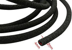 1pcs 10m/20m/40m Soaker Hose Micro Drip Irrigation 4/9mm Leaking Tube Anti-Aging Permeable Pipe, for Garden Flower Tree Watering Hose (Size : 40 m) - Image 4