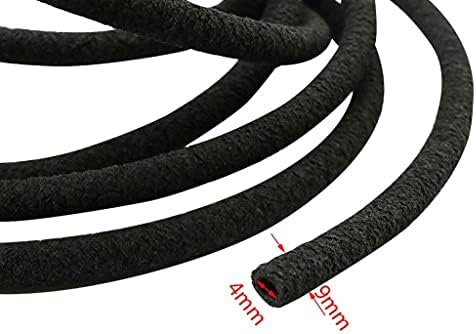 1pcs 10m/20m/40m Soaker Hose Micro Drip Irrigation 4/9mm Leaking Tube Anti-Aging Permeable Pipe, for Garden Flower Tree Watering Hose (Size : 40 m) - Image 4