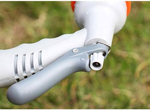 Garden Hose Nozzle, Heavy Duty Metal Water Hose Nozzle with 8 Adjustable Spray Patterns, - Image 5