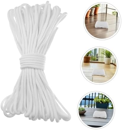 BESPORTBLE Self Watering Cotton Rope Wick for Potted Plants 6mm 50m Hydroponic Absorbent Watering Cord for Indoor Outdoor Planters Gardening Irrigation Accessory - Image 7