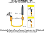 Heavy-Duty Adjustable Nozzle for Car, Lawn & Patio Cleaning - Image 6