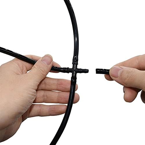 4/7mm Garden Watering Hose, PVC Micro Irrigation Pipe Drip Irrigation Tubing Sprinkler for Lawn Balcony Greenhouse (Color : 45M (147.6ft), Size : 1/4'') - Image 6