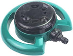 Garden Sprinkler for Yard 8 Spray Modes Multifunctional Automatic Watering Sprinklers Grass Lawn Sprayer Irrigation System for Outdoor by Unknown