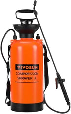 VIVOSUN 1.85-Gallon Pump Pressure Sprayer by VIVOSUN