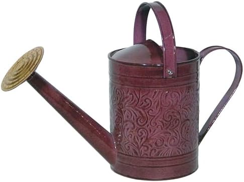 Robert Allen MPT01185 Metal Watering can, 1 Gallon, Stormy Purple - Image 2