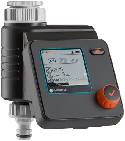 Gardena Universal Water Timer + Hose Connector by Unknown