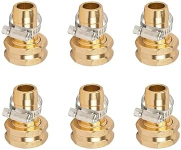 Hose Connector 5Sets Garden Hose Repair Connector,Claps Female&Male Garden Hose Fittings for Garden Fitting - Image 2