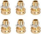 Hose Connector 5Sets Garden Hose Repair Connector,Claps Female&Male Garden Hose Fittings for Garden Fitting - Image 2