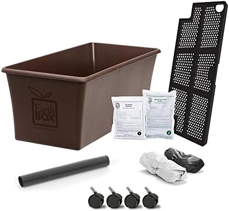 EarthBox 80103 Garden Kit, Standard, Chocolate by EarthBox