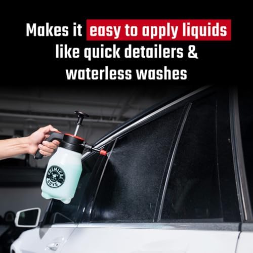 Chemical Guys, Mr. Sprayer Pressure Pump Spray Bottle, Full Function, 50 oz - Image 3