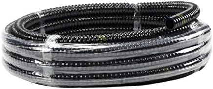 Aquascape 94005 Kink-Free Pipe for Pond, Waterfall, Landscape, and Garden Features, 1-1/4-Inch x 100 Feet by Aquascape