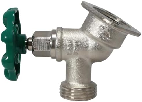 10 Pack XFITTING 3/4 in Female NPT x 3/4 in GHT Sillcocks, Brass, Hose Bibb - Image 2