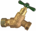 Arrowhead Brass 264CCLF No-Kink Hose Bibb With Vacuum Breaker, Lead-Free, 1/2 Copper Compression x 3/4 In. - Quantity 12 by Unknown