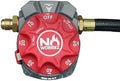 NO WORRIEZ Bypass Propane & Natural Gas Timer, 3/8" Flare, Fixed Hose by NOWORRIEZ