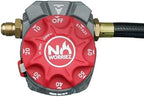 NO WORRIEZ Bypass Propane & Natural Gas Timer, 3/8" Flare, Fixed Hose by NOWORRIEZ
