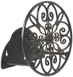 Liberty Garden Products 670 Wall Mounted Decorative Hose Butler, Holds 125-Feet of , Black - Image 2