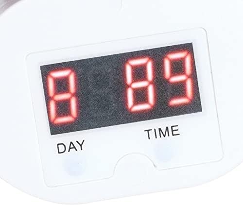 Intelligent Charging Potted Plant Timing Watering Kit, Automatic Drip Irrigation System, Smart Watering Controller with Adjustable Timer for Indoor Outdoor Plants, Includes - Image 5