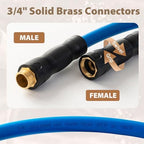 5/8" Hot/Cold Water Hose 20Ft, -50℉ To 190℉ - Image 2
