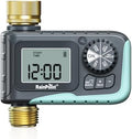 RAINPOINT Sprinkler Timer with Brass Inlet & Outlet, Programmable Hose Timer for Garden Soaker Hose, Watering Timer with Rain Delay/Manual Watering System, Digital Drip Irrigation for Yard, Lawn by RainPoint