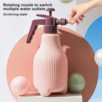 Watering Can Flower Plant Spray Bottle for Plants Mister Spray Bottle Water SprayerPressure Sprayer Bottle for Yard Garden Watering Tool(Pink) - Image 5