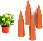 SagaSave Ceramic Plant Watering Devices 4 Pack Terracotta Vacation Plant Waterer Wine Bottle Watering Stakes Slow Release Plant Watering Spikes Perfect Self Watering Devices for Indoor Outdoor Plants - Image 5