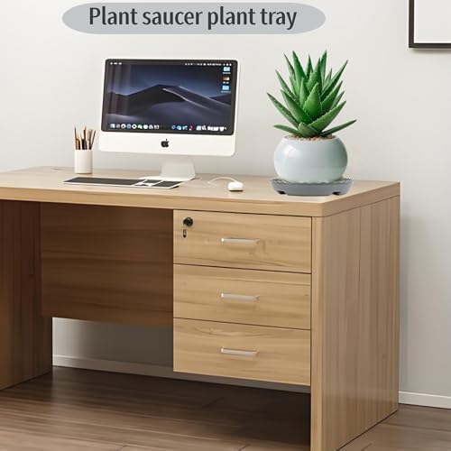 Prettyia Plant Pot Tray and Plant drip Tray Pot Saucers - Image 5