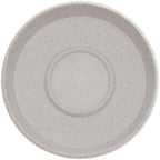 Bloem Terra 16" Round Plastic Plant Saucer, Lightweight UV-Resistant Indoor/Outdoor Flower Pot Tray - Fits 16-inch Planter Pots, Vanilla Bean, 2-Pack - Image 5