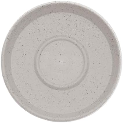 Bloem Terra 20" Round Plastic Plant Saucer, Lightweight UV-Resistant Indoor/Outdoor Flower Pot Tray - Fits 20-inch Planter Pots, Vanilla Bean, 2-Pack - Image 5