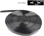 Drip Irrigation Tape, 16mm 1-Hole Drip Tape Garden Soaker Hose Greenhouse Farm Watering 20-100m(Space 15cm,16MM-50M) - Image 2
