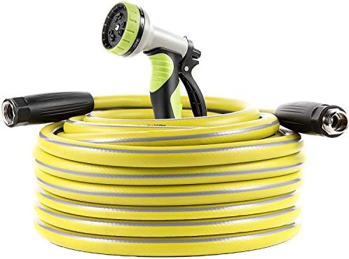 Garden Hose 75 ft Heavy Duty - Flexible Water Hose by Macuvan