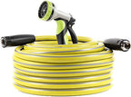 Garden Hose 75 ft Heavy Duty - Flexible Water Hose by Macuvan