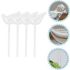 ibasenice 4pcs Glass Plant Watering Globes Automatic Watering for Plants - Image 6