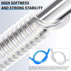 TAILONZ Clear 1/2" OD PU Air Hose 10M/32.8ft - Image 5