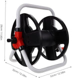VANZACK Freestanding Garden Hose Reel Durable Hose Holder for Various Versatile Watering Organizer for Patio Use Stylish and Functional Hose Storage - Image 2