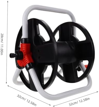 VANZACK Freestanding Garden Hose Reel Durable Hose Holder for Various Versatile Watering Organizer for Patio Use Stylish and Functional Hose Storage - Image 2