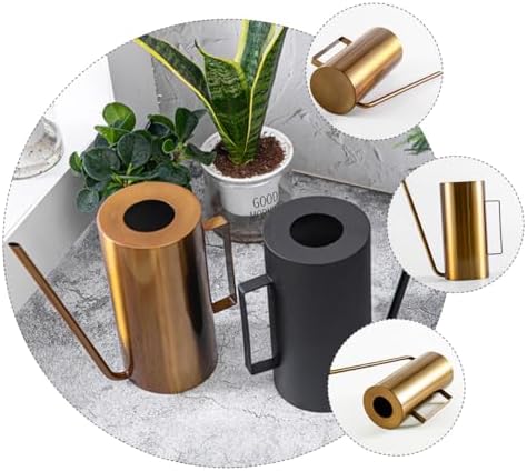 Stainless Steel Watering Can Large Capacity for Garden Plants - Image 6