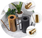 Stainless Steel Watering Can Large Capacity for Garden Plants - Image 6