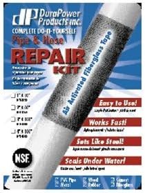 Durapower DPT-3108 Pipe & Hose Repair Kit, 3 by Durapower