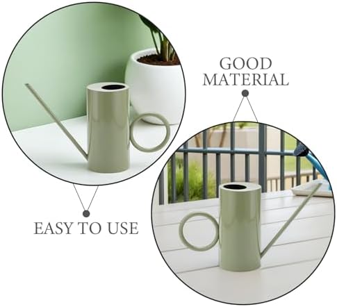 Watering Can with Long Spout 1500ml Stainless Steel 51oz - Image 7
