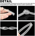 1m PVC Plastic Hoses, for Water Pump Tube Aquarium Tubing Irrigation Pipe Transparent Lab Hose Parts(32x38mm) - Image 4
