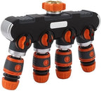 4 Way Hose Splitter for Garden Irrigation - Image 2