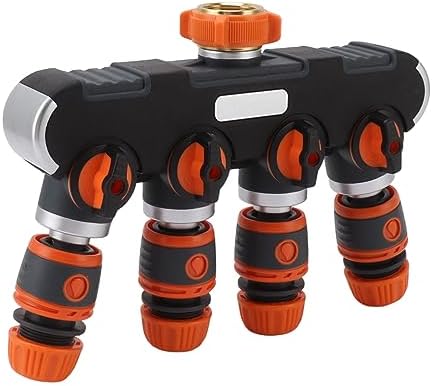 4 Way Hose Splitter for Garden Irrigation - Image 2
