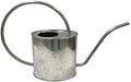 Gardener Select (W2K08PG) Metal Watering Can - Modern Indoor & Outdoor Watering Pot with Handle & Long Spout for Flowers/Plants (2 Liter, Galvanized) by GardenerSelect