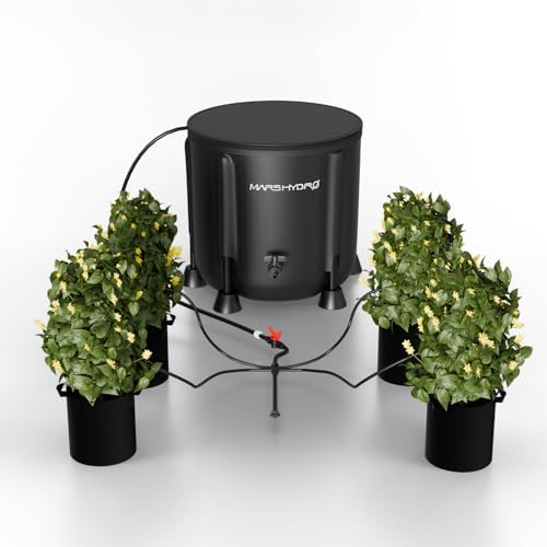 MARS HYDRO Auto Drip Irrigation Kits with 13 Gallon Foldable Bucket by MARSHYDRO