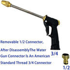 High Pressure Water Hose Nozzle Metal Heavy Duty Attachment - Image 5