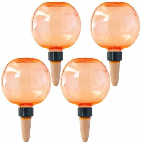 4pcs Plant Self Watering Globes Automatic Drip Irrigation System 500ml by Unknown