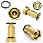 Fire Hose Nozzle 2" NPSH/NPT Fire Fighter Hose Nozzle 100 psi 75 gpm - Image 4
