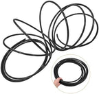 Black PE Irrigation Tubing 0.47 Inch Od 32.8 Feet for Greenhouses - Image 4